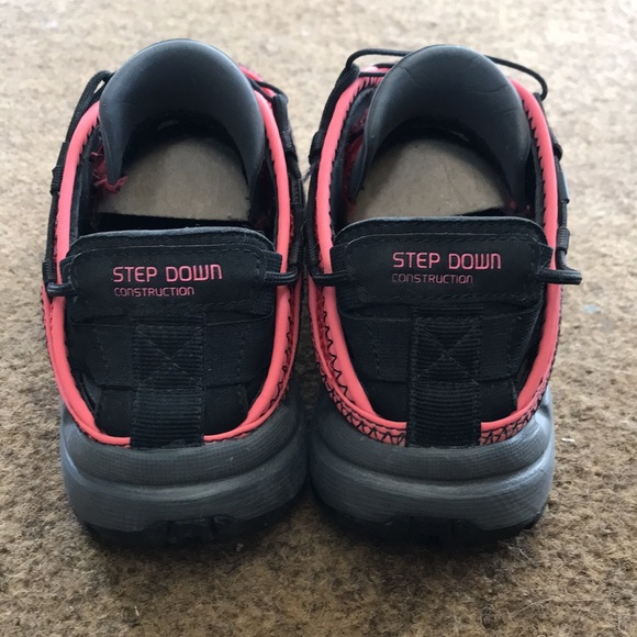 COPY - Adidas Step Down Construction Waterproof Hiking Shoes Men’s or Youth Siz… - Picture 4 of 10